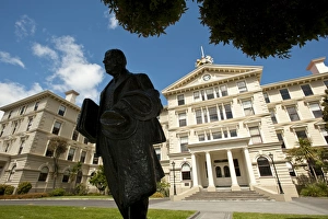 Local Government Prints: Government buildings, Wellington, North Island, New Zealand, Pacific