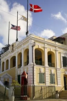 Images Dated 12th January 2000: Government house, Christiansted, St