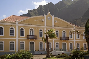 Ponto Do Sol Prints: Governors house, Ponto do Sol, Santo Antao, Cape Verde Islands, Africa
