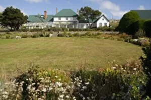 Images Dated 3rd March 2009: Governors House, Port Stanley, Falkland Islands, South America