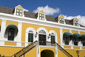 Curacao Prints: Governors Palace in Fort Amsterdam
