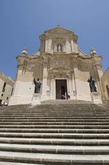 Images Dated 9th June 2008: The Gozo Cathedral inside the Citadel, Victoria (Rabat), Gozo, Malta, Europe