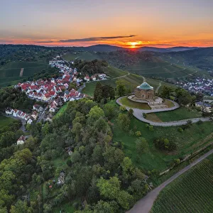 Wine Prints: Grabkapelle (Sepulchral Chapel) on Wurttemberg Hill