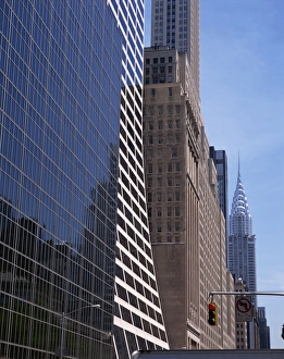 42nd Street Prints: The Grace Building on 42nd Street