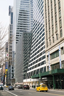 Taxi Prints: The Grace Building, 42nd Street, New York City, United States of America, North America