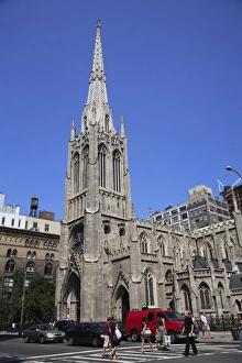 Images Dated 12th August 2007: Grace Church, historic landmark, Greenwich Village, Manhattan, New York City