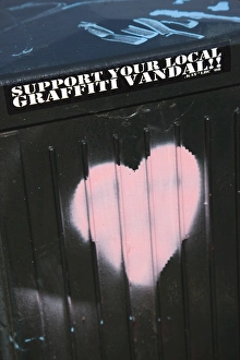 Images Dated 9th April 2008: Graffiti, Amsterdam, Netherlands, Europe
