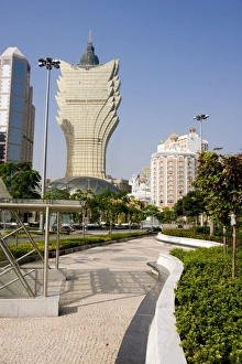 Images Dated 12th November 2007: Gran Lisboa Casino, Macau, China, Asia