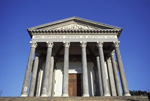 Piemonte Prints: Gran Madre di Dio Church, Turin, Piedmont, Italy, Europe