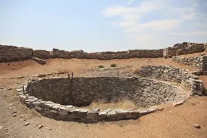 Salinas Valley Prints: Gran Quivira, Kiva Ruins, Salinas Pueblo Missions National Monument
