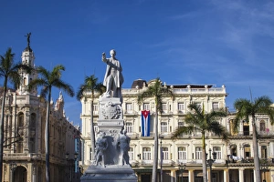 Theatres Prints: Gran Teatro de la Habana (Grand Theatre), Parque Central, Havana, Cuba, West Indies