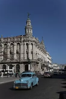 Images Dated 11th February 2009: Gran Teatro (The Grand Theater), Havana, Cuba, West Indies, Central America