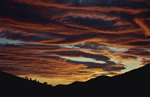 Dramatic Skies Prints: Granada, Andalucia, Spain, Europe