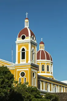 Neo Classical Prints: Granada Cathedral, first built in 1583 and sacked by pirates many times