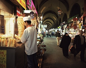 Hall Way Prints: Grand Bazaar (Great Bazaar) (Kapali Carsi)