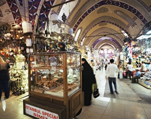 The Grand Bazaar (Great Bazaar) (Kapali Carsi)