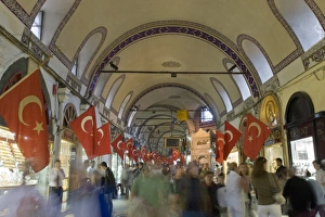 Grand Bazaar (Kapali Carsi), Istanbul, Turkey, Europe