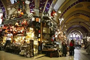 Images Dated 1st May 2008: The Grand Bazaar (Kapali Carsi), Istanbul, Turkey, Europe