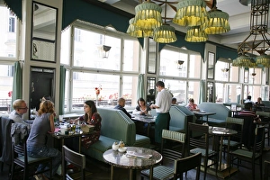 Stare Mesto Prints: Grand Cafe Orient at the Museum of Czech Cubism, Stare Mesto, Prague, Czech Republic