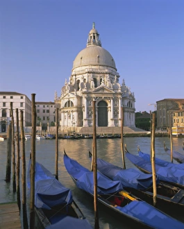 Grand Canal and gondolas
