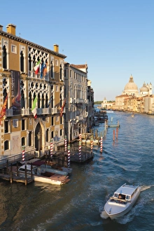 Canals Prints: Grand Canal, Venice, UNESCO World Heritage Site, Veneto, Italy, Europe