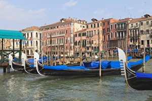 The Grand Canal, Venice, UNESCO World Heritage Site, Veneto, Italy, Europe
