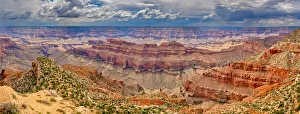 North Rim Prints: Grand Canyon viewed from Point Sublime on the North Rim, Grand Canyon National Park