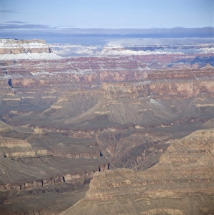 The Grand Canyon in winter