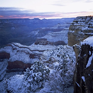 Mother Nature Prints: The Grand Canyon in winter