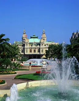 Images Dated 7th December 2006: Grand Casino de Monte Carlo, Monte Carlo, Monaco