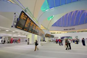 Differential Focus Prints: Grand Central Concourse, Birmingham New Street Station, Birmingham, West Midlands