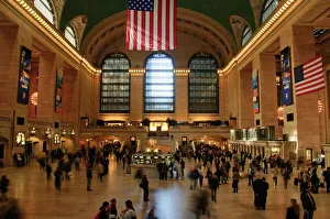 Manhattan Prints: Grand Central Station, Manhattan, New York City, New York, United States of America