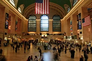 Grand Central Station, Manhattan, New York City, New York, United States of America