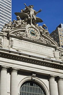 Clock Prints: Grand Central Station Terminal Building