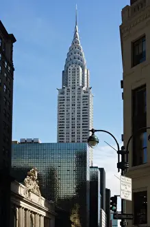 East Prints: Grand Central Station Terminal Building and the Chrysler Building
