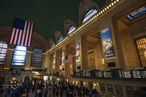Grand Central Prints: Grand Central Terminal interior