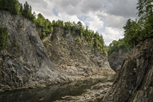 New Brunswick Prints: Grand Falls, New Brunswick, Canada, North America