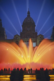 National Museum Prints: Grand Fountain and National Museum