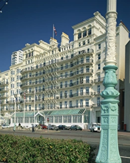 The Grand Hotel, Brighton, Sussex, England, United Kingdom, Europe