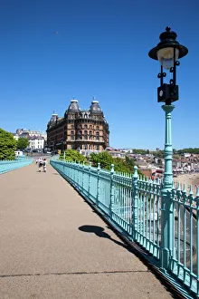 Bridges Prints: The Grand Hotel from Cliff Bridge