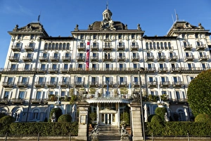 Grand Hotel des Iles Borromees, Stresa, Lake Maggiore, Piedmont, Italy, Europe