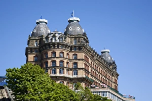 Scarborough Prints: The Grand Hotel, Scarborough, North Yorkshire, Yorkshire, England, United Kingdom, Europe