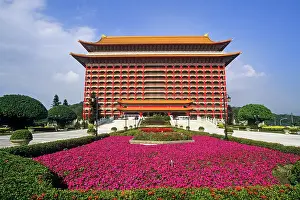 Taipei Prints: Grand Hotel in Taipei built by Chiang Kai-shek to host foreign diplomats and visitors