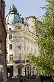 Images Dated 1st July 2007: Grand Hotel Union, Ljubljana, Slovenia, Europe