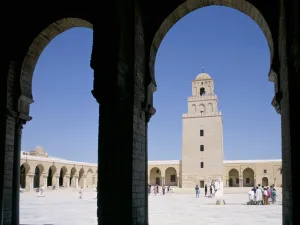 Kairouan Prints: The Grand Mosque