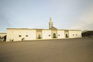 The Grand Mosque, Dakar, Senegal, West Africa, Africa
