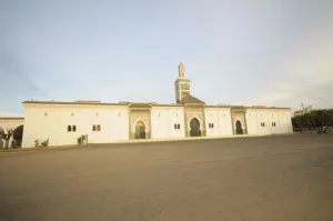Images Dated 10th January 2009: The Grand Mosque, Dakar, Senegal, West Africa, Africa