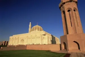 Muscat Prints: The Grand Mosque Sultan Qaboos