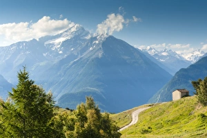 Aosta Valley Prints: Grand Nomenon, Aosta Valley, Italian Alps, Italy, Europe