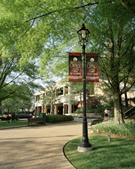 Streetlamp Prints: Grand Ole Opry